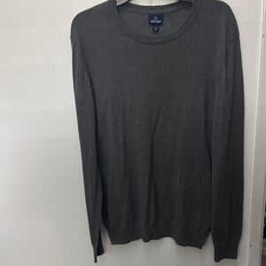 Old Navy Men's Charcoal Crewneck Sweater
